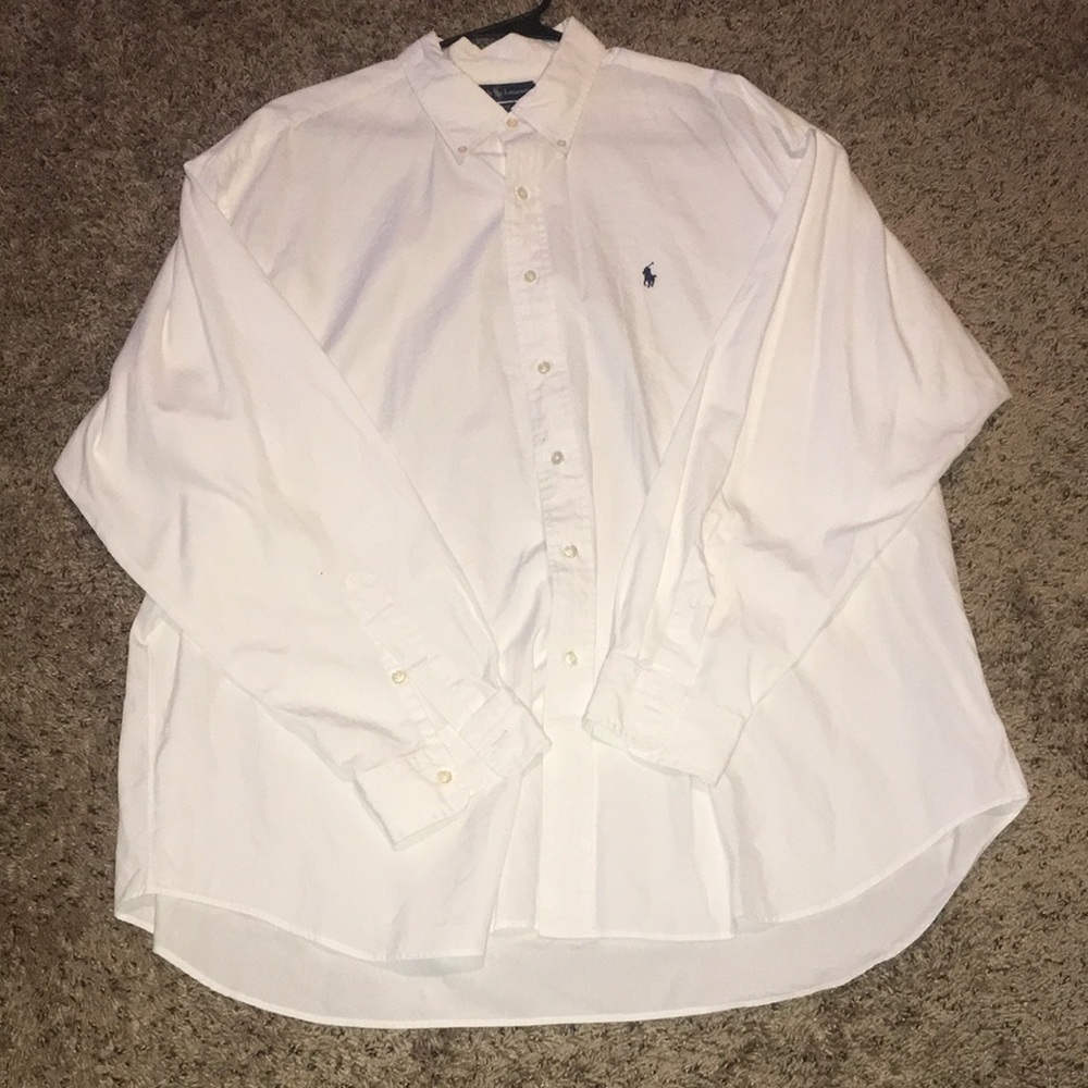 Long sleeved men’s polo shirt